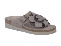 Chaussure mephisto  modele helen flower taupe clair